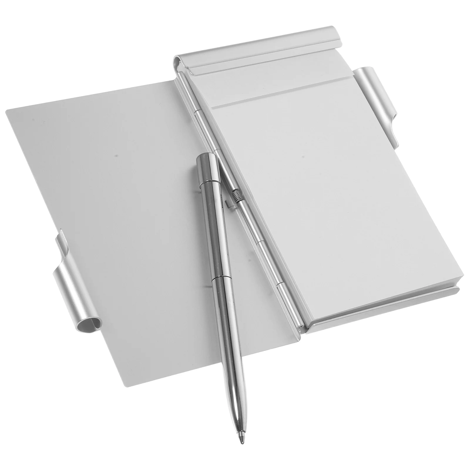 Metallist Väike Sülearvuti Mini Notepad Väike Tasku Notepad Metallist Märkus Puhul Pliiatsi Tasku Paber-Do List Sülearvutid Memo Klapid - 4