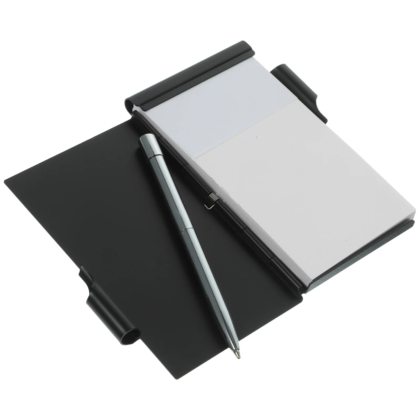 Metallist Väike Sülearvuti Mini Notepad Väike Tasku Notepad Metallist Märkus Puhul Pliiatsi Tasku Paber-Do List Sülearvutid Memo Klapid - 5