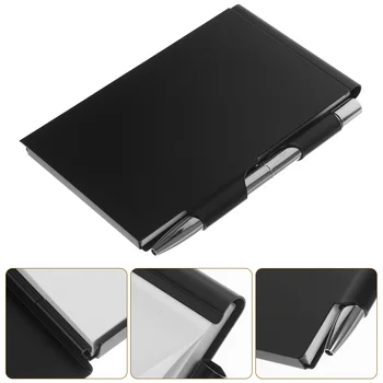 Metallist Väike Sülearvuti Mini Notepad Väike Tasku Notepad Metallist Märkus Puhul Pliiatsi Tasku Paber-Do List Sülearvutid Memo Klapid