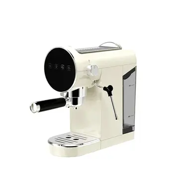 Puutetundlik Ekraan Pool-automaatne Single & Double Cup Eelnevalt leotada, Temperatuur Kontrolli Aur Piima Vahustamiseks Kodu espressomasinad