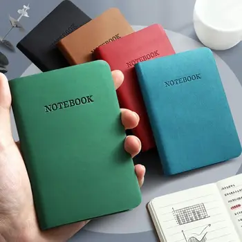 A7 Mini Sülearvuti Kaasaskantav Tasku Notepad Memo Päevik Planner Päevakava Korraldaja Office Kooli Kirjatarvete