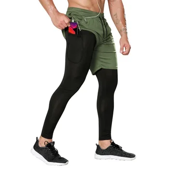 Meeste Töötab Kompressiooni Aluspesu Joggers Püksid Venitada Slim Fit Elastne Vöökoht Sport Classic Püksid Taktikaline Pikad Püksid Mees