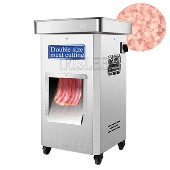 Liha Slicer Värske Liha Tükeldamine, Purustamise Kuubikuteks Eemaldatav Tera Elektrilised Liha Lõikamise Masin
