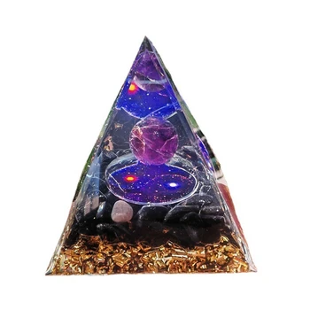 5Cm Crystal Kruusa Püramiid Käsitöö Püramiid Kodus Töölaua Kaunistus Käsitöö