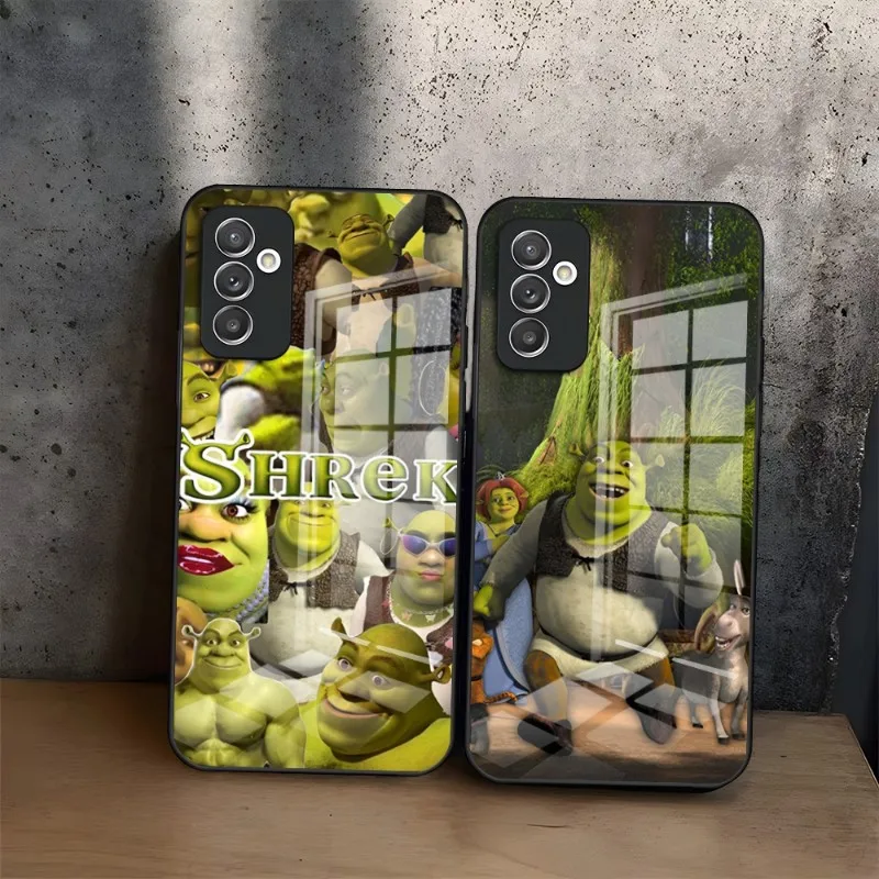 Peace S-Shreks Telefoni Puhul Samsungi A14 A52 A54 A21 A71 A20 A31 A12 A51 A40 A32 A72 A30 A34 Karastatud Klaasist Kate - 0