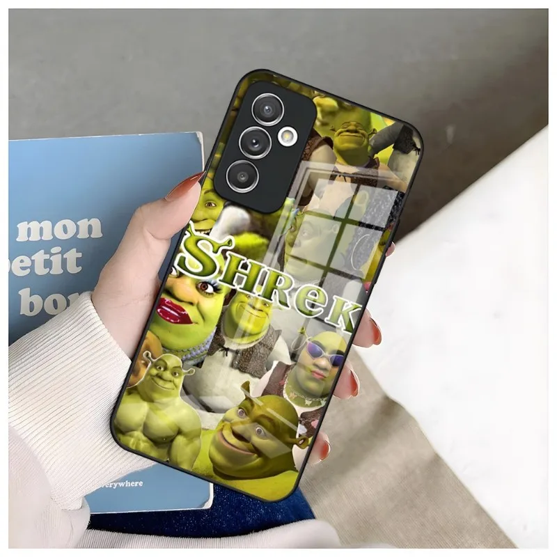 Peace S-Shreks Telefoni Puhul Samsungi A14 A52 A54 A21 A71 A20 A31 A12 A51 A40 A32 A72 A30 A34 Karastatud Klaasist Kate - 2