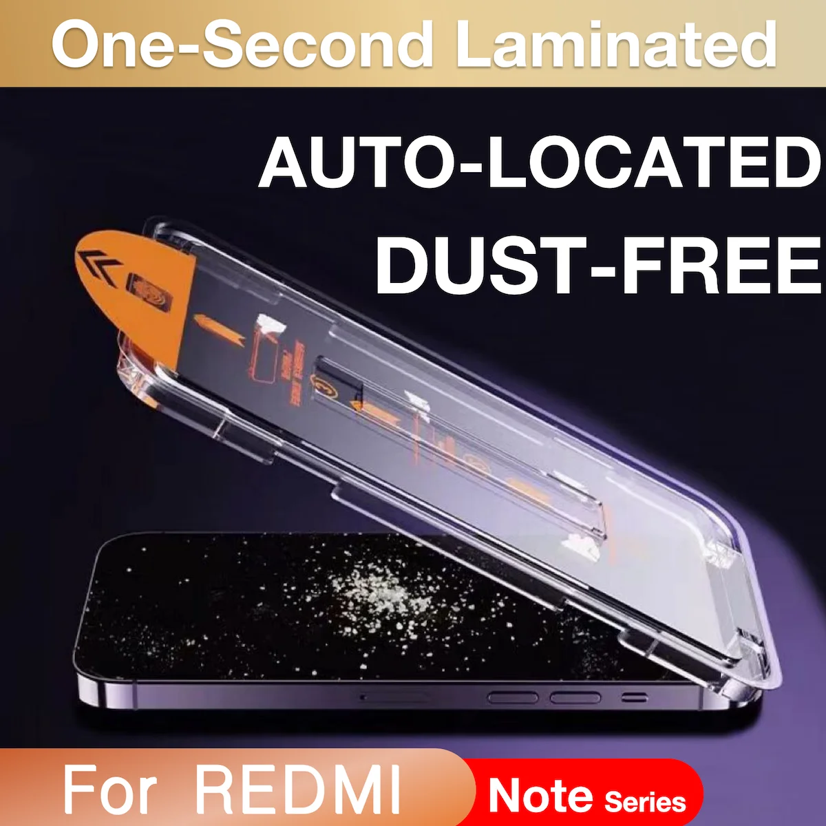 EEST Redmi Lisa 12 Turbo 11t 11e 11 Pro Plus 10 9 9s 8 6 5G 4G Karastatud Klaasist Screen Protector on Lihtne Paigaldada Auto-Tolmu Eemaldamise Komplekt - 0