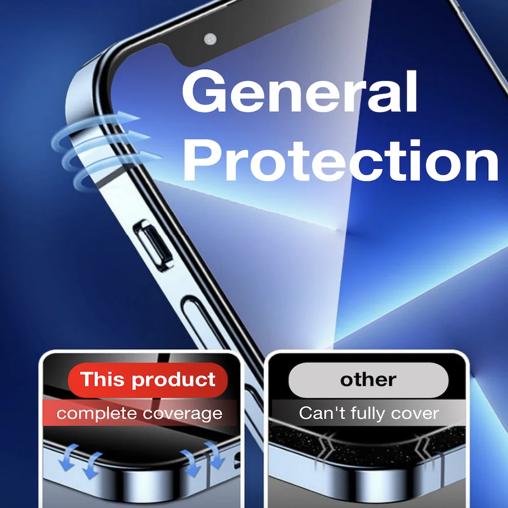 EEST Redmi Lisa 12 Turbo 11t 11e 11 Pro Plus 10 9 9s 8 6 5G 4G Karastatud Klaasist Screen Protector on Lihtne Paigaldada Auto-Tolmu Eemaldamise Komplekt - 3