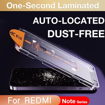 EEST Redmi Lisa 12 Turbo 11t 11e 11 Pro Plus 10 9 9s 8 6 5G 4G Karastatud Klaasist Screen Protector on Lihtne Paigaldada Auto-Tolmu Eemaldamise Komplekt