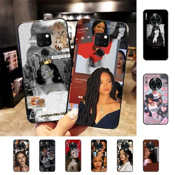 Kuum Laulja R-Rihannas Telefoni Puhul Huawei Mate 10 20 30 40 50 lite pro Nova 3 3i 5 6 SE 7 pro 7SE