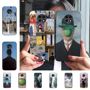 Rene Magritte ' i Telefoni puhul Redmi 5 6 7 8 9 5plus K20 4X 6 kate