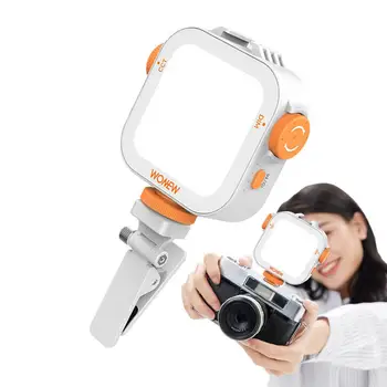 Led Video Valgus Portable Fotograafia Valgustus Reguleeritav Heledus kahepoolne Mini LED taustavalgust Pilte Meik
