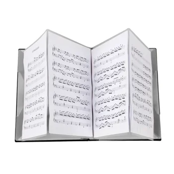 Flatsons Music Clip Punktisumma Omanik Paberi Leht FB-02/A4 Suurus Kitarr Viiul, Klaver Dokumendi Fail Korraldaja Kausta 20 Taskut