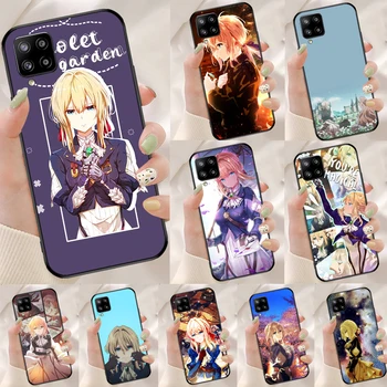 Anime Lilla Evergarden Case For Samsung Galaxy A53 A33 A13 A12 A22 A32 A42 A52 A50 A51 A71 A14 A24 A34 A54 Kate