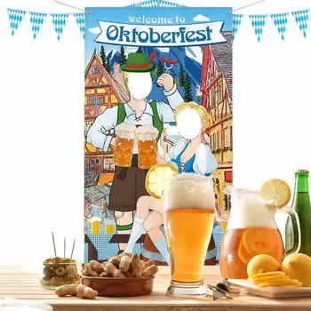 Oktoberfest Pool Dekoratsioonid, Foto Prop Hiiglane Riie Photo Booth Taust Naljakas Oktoberfest Mängud Asjade Õlle Festival
