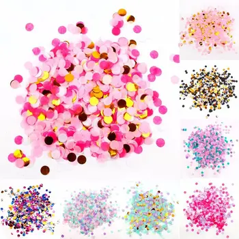 10g/kott Ring Konfetit paberiga Pink Dots Täitmise Õhupallid Baby Shower Sünnipäeva Dekoratsioonid, DIY Tarvikud