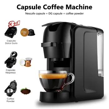 Multifunktsionaalne Kapsel Kohvimasin Restoran Desktop Home Appliance Espresso Masin Cappuccino Latte Coffee Maker Machine