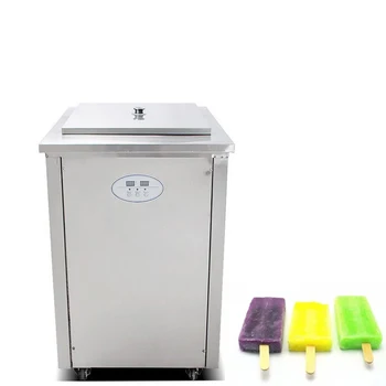 Täisautomaatne High-Speed Vertikaalne Elektriline Popsicle Masin, Väike-Külmutatud Jogurt Masin