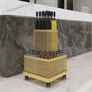 Vihmavari Kopp Leibkonna Majapidamises Rippuvad Katuse Ladustamise Kopp Ukse Multifunktsionaalne Raua Kunsti Unbrella Omanik Hotelli Fuajees
