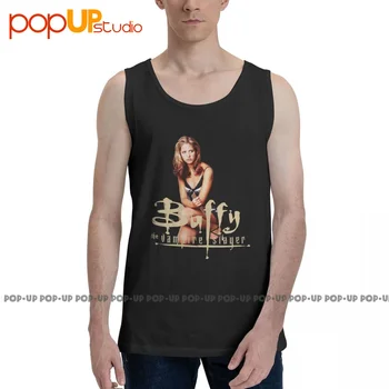 Buffy The Vampire Slayer Tank Eesotsas Vest Lahe Vabaaja Uudsus Streetwear Varrukateta Särk