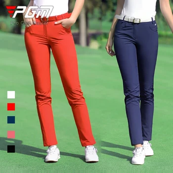 PGM Naiste Slim Golf Püksid Daamid Elastne Kiiresti kuivad Püksid Quick-Dry Hingav Spordi Püksid Naiste Sirge Sweatpants XS-XXXL