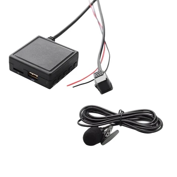 Auto Bluetooth-5.0 AUX USB-Muusika Adapter Wireless Audio Kaabel Mikrofon Adapter Pioneer Raadio P99 P01 IP-BUS Varuosad