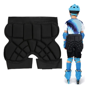 2024 Uusi Hip EVA 3D Kaitse Polsterdatud lühikesed Püksid Kaitsva Guard Pad Kid Hip Polsterdatud lühikesed Püksid Guard Tailbone Tagumik Pad Sport
