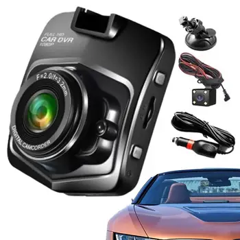 Kriips Cam Auto 1080P Öise Nägemise Kriips Kaamera amortisaatoritega Kriips Kaamera 170 Kraadise lainurk & Automaatne Backup Kaamera