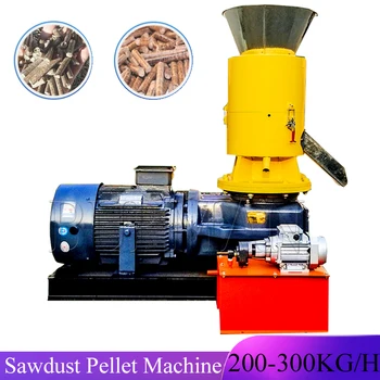 Biomassi puidugraanuli Tegemise Masin Saepuru Granulator tootmisliini Põllumajandus-Jäätmed Pelletizer Masin